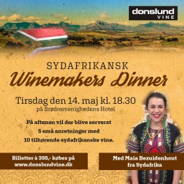 Sydafrikansk Winemakers Dinner