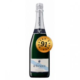 Champagne de Venoge, Cordon Bleu - Brut Sèlect - 37,5cl.